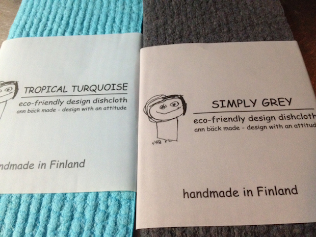 eco-friendly design dishcloth Finland